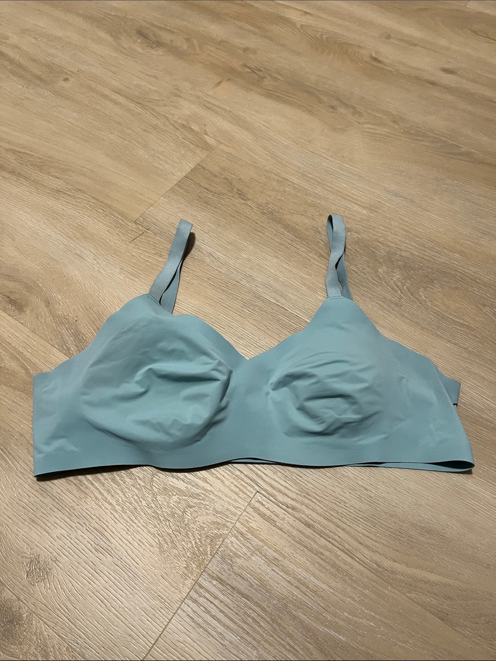 Knix Revolution Wireless Bra Blue Size 3
